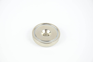 Магніт неодимовий в металічному копусі під потай А48