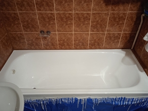   Ремонт  Реставраия ванн