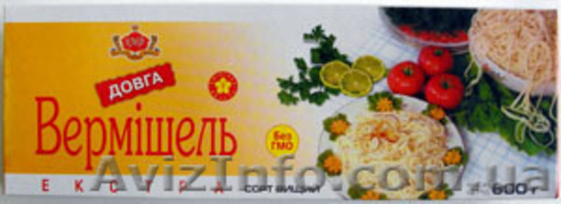 макароны и вермишель - <ro>Изображение</ro><ru>Изображение</ru> #2, <ru>Объявление</ru> #53135