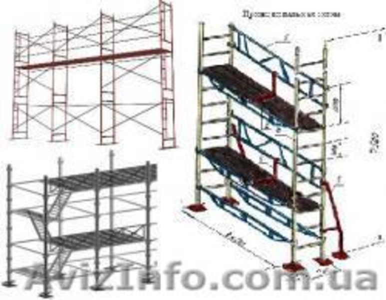 Строительные леса. Продажа. Аренда - <ro>Изображение</ro><ru>Изображение</ru> #5, <ru>Объявление</ru> #65447
