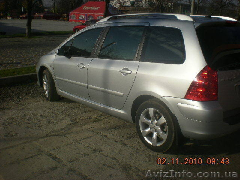 продам пежо 307sw октябрь  2007год - <ro>Изображение</ro><ru>Изображение</ru> #3, <ru>Объявление</ru> #119836