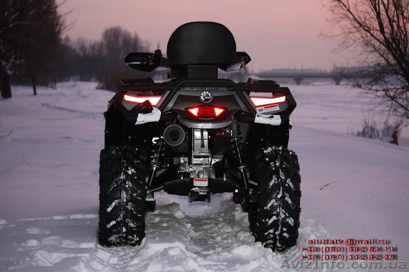 КВАДРОЦИКЛ CANAM 800R MAX  XT-P  - <ro>Изображение</ro><ru>Изображение</ru> #7, <ru>Объявление</ru> #151703