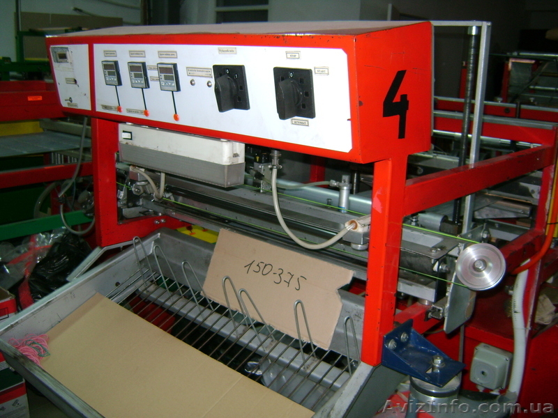 Станок для изготовления вакуумных пакетов - <ro>Изображение</ro><ru>Изображение</ru> #1, <ru>Объявление</ru> #276747