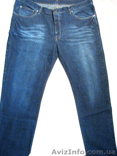   ДЖИНС МУЖСКОЙ ЛЕТО ТОЛЬКО БОЛЬШИЕ РАЗМЕРЫ ИТАЛИЯ - <ro>Изображение</ro><ru>Изображение</ru> #1, <ru>Объявление</ru> #279679