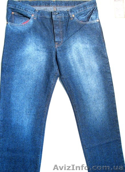   ДЖИНС МУЖСКОЙ ЛЕТО ТОЛЬКО БОЛЬШИЕ РАЗМЕРЫ ИТАЛИЯ - <ro>Изображение</ro><ru>Изображение</ru> #4, <ru>Объявление</ru> #279679