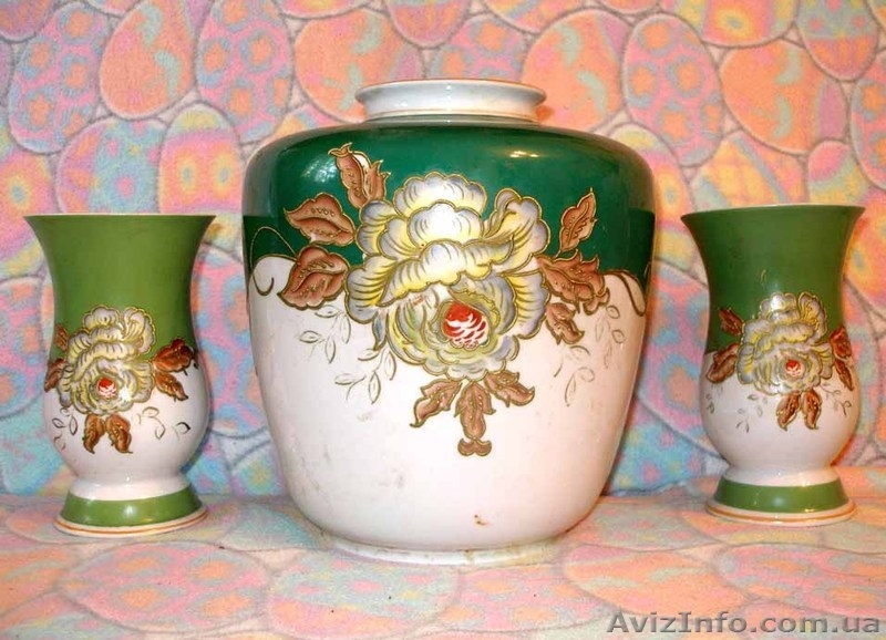 ПРОДАМ ФАРФОРОВЫЕ ВАЗЫ - <ro>Изображение</ro><ru>Изображение</ru> #1, <ru>Объявление</ru> #265272