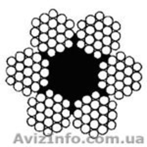 Канат стальной в смазке.Крепеж для каната. - <ro>Изображение</ro><ru>Изображение</ru> #1, <ru>Объявление</ru> #283889