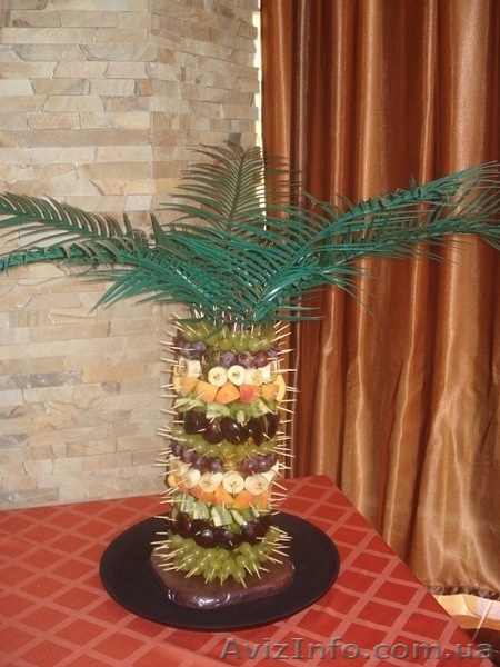 Букети зі свіжих фруктів та шоколадний фонтан від EVENT АГЕНЦІЇ «FAMILY» - <ro>Изображение</ro><ru>Изображение</ru> #9, <ru>Объявление</ru> #333502