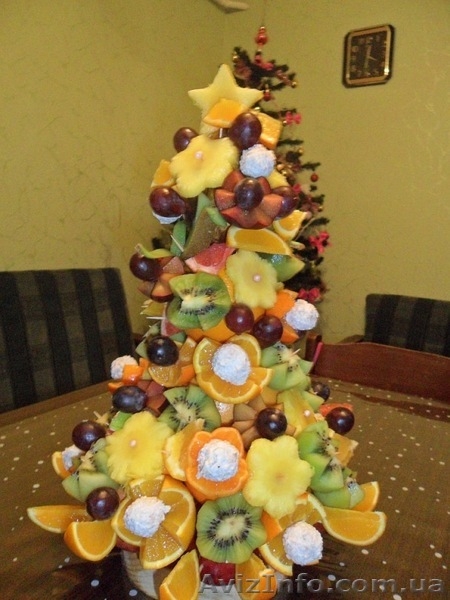 Букети зі свіжих фруктів та шоколадний фонтан від EVENT АГЕНЦІЇ «FAMILY» - <ro>Изображение</ro><ru>Изображение</ru> #5, <ru>Объявление</ru> #333502