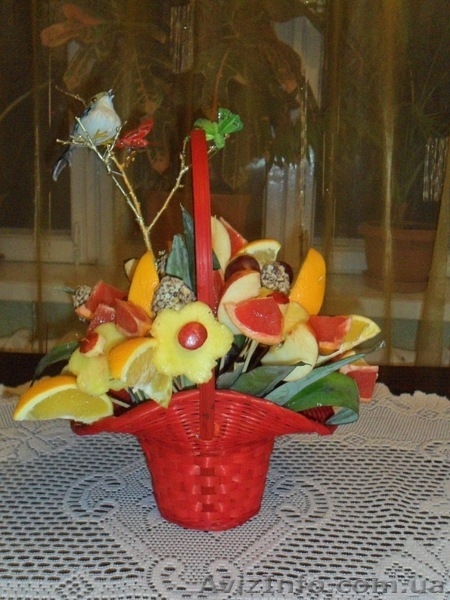 Букети зі свіжих фруктів та шоколадний фонтан від EVENT АГЕНЦІЇ «FAMILY» - <ro>Изображение</ro><ru>Изображение</ru> #3, <ru>Объявление</ru> #333502