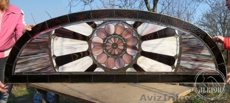Витраж в окно, дверь, потолок, нишу - <ro>Изображение</ro><ru>Изображение</ru> #1, <ru>Объявление</ru> #449265