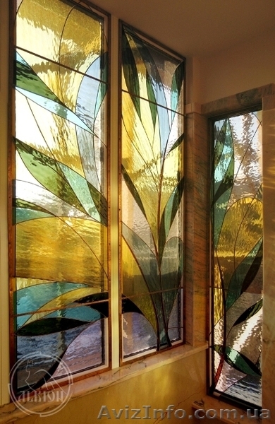 Витраж в окно, дверь, потолок, нишу - <ro>Изображение</ro><ru>Изображение</ru> #3, <ru>Объявление</ru> #449265
