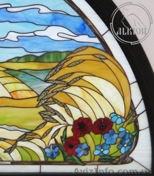 Витраж в окно, дверь, потолок, нишу - <ro>Изображение</ro><ru>Изображение</ru> #2, <ru>Объявление</ru> #449265