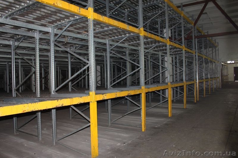 Стелажи гравитационные, б/у, производства Италии  и Германии  - <ro>Изображение</ro><ru>Изображение</ru> #1, <ru>Объявление</ru> #471637