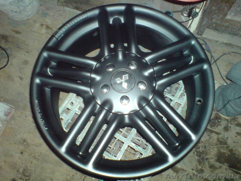 Покраска дисков - <ro>Изображение</ro><ru>Изображение</ru> #4, <ru>Объявление</ru> #479996