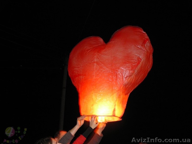 Небесні ліхтарики, небесные фонарики (Луцьк, Луцк) - <ro>Изображение</ro><ru>Изображение</ru> #5, <ru>Объявление</ru> #509184