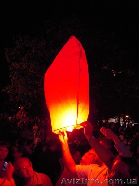 Небесні ліхтарики, небесные фонарики (Луцьк, Луцк) - <ro>Изображение</ro><ru>Изображение</ru> #3, <ru>Объявление</ru> #509184