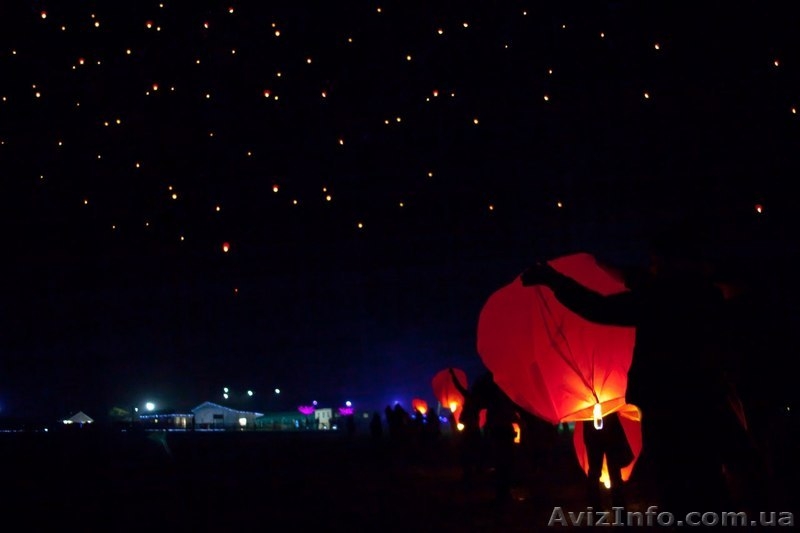 Небесні ліхтарики, небесные фонарики (Луцьк, Луцк) - <ro>Изображение</ro><ru>Изображение</ru> #6, <ru>Объявление</ru> #509184