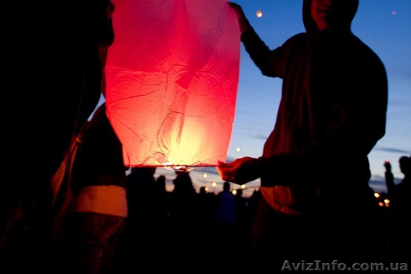 Небесні ліхтарики, небесные фонарики (Луцьк, Луцк) - <ro>Изображение</ro><ru>Изображение</ru> #7, <ru>Объявление</ru> #509184
