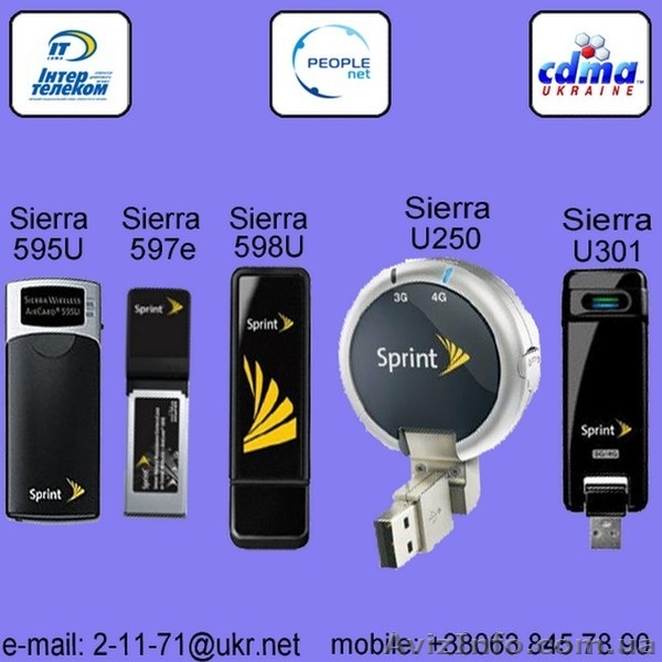 Sierra Sprint (Franklin) U301 оптом. Доставка- 1 день - <ro>Изображение</ro><ru>Изображение</ru> #3, <ru>Объявление</ru> #530369