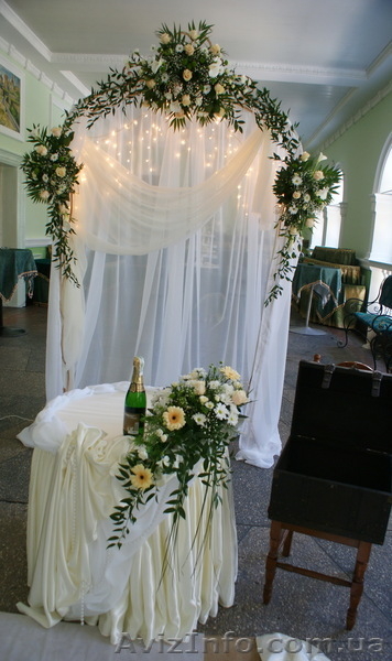 Оформлення весільної зали від Творчої студії „Art-Decor” - <ro>Изображение</ro><ru>Изображение</ru> #7, <ru>Объявление</ru> #526217