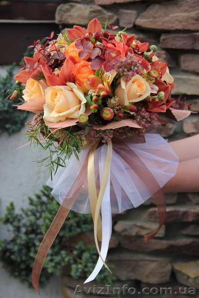 Весільні букети, бутоньєрки та композиції від Творчої студії „Art-Decor” - <ro>Изображение</ro><ru>Изображение</ru> #3, <ru>Объявление</ru> #526246