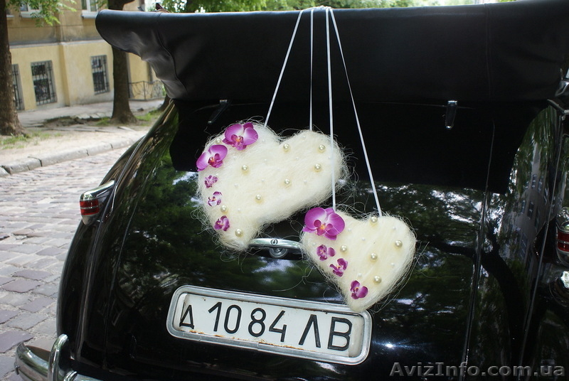 Декор весільного кортежу від Творчої студії „Art-Decor” - <ro>Изображение</ro><ru>Изображение</ru> #1, <ru>Объявление</ru> #526212