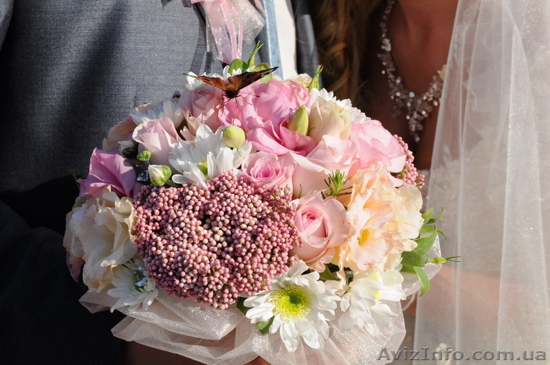 Весільні букети, бутоньєрки та композиції від Творчої студії „Art-Decor” - <ro>Изображение</ro><ru>Изображение</ru> #1, <ru>Объявление</ru> #526246