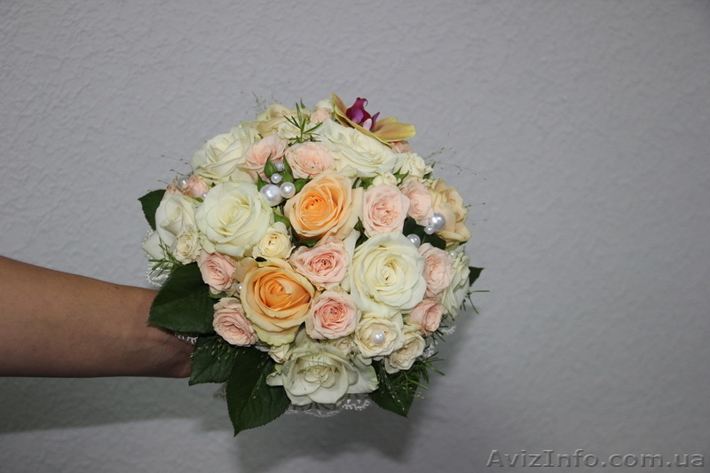 Весільні букети, бутоньєрки та композиції від Творчої студії „Art-Decor” - <ro>Изображение</ro><ru>Изображение</ru> #8, <ru>Объявление</ru> #526246