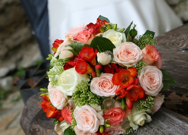 Весільні букети, бутоньєрки та композиції від Творчої студії „Art-Decor” - <ro>Изображение</ro><ru>Изображение</ru> #4, <ru>Объявление</ru> #526246