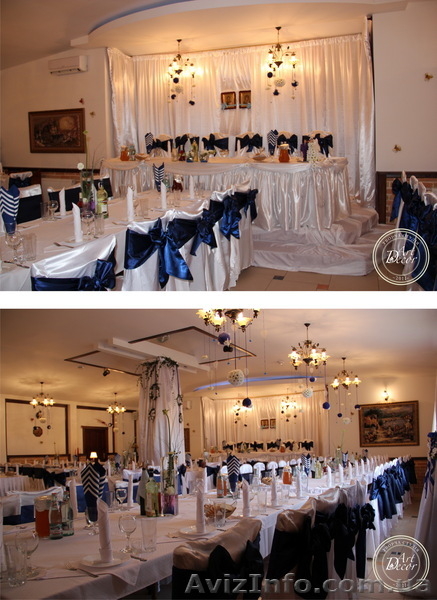 Оформлення весільної зали від Творчої студії „Art-Decor” - <ro>Изображение</ro><ru>Изображение</ru> #6, <ru>Объявление</ru> #526217
