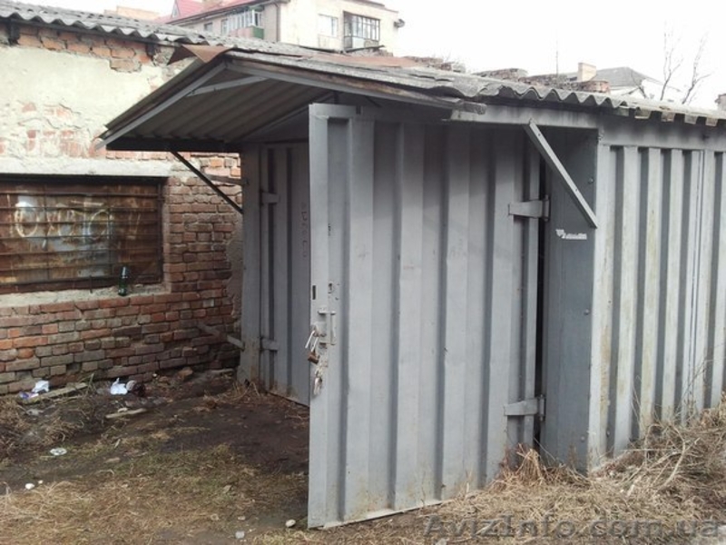 Гараж металический, утепленный - <ro>Изображение</ro><ru>Изображение</ru> #1, <ru>Объявление</ru> #581635