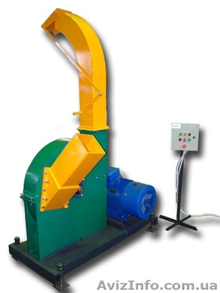 Рубильная машина, для измельчения бревен и отходов древисины - <ro>Изображение</ro><ru>Изображение</ru> #1, <ru>Объявление</ru> #577433