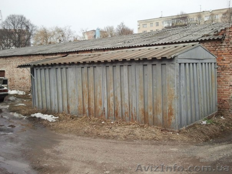 Гараж металический, утепленный - <ro>Изображение</ro><ru>Изображение</ru> #2, <ru>Объявление</ru> #581635