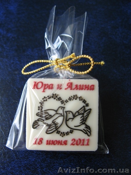 Недорогие свадебные бонбоньерки от ООО Шоколадный сувенир - <ro>Изображение</ro><ru>Изображение</ru> #2, <ru>Объявление</ru> #650967