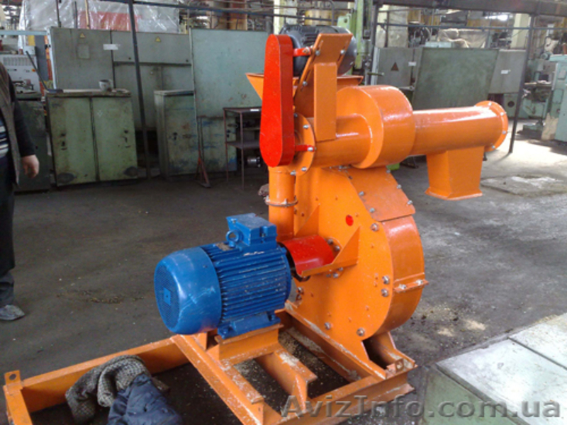 Дробилка дековая молотковая - <ro>Изображение</ro><ru>Изображение</ru> #2, <ru>Объявление</ru> #715846