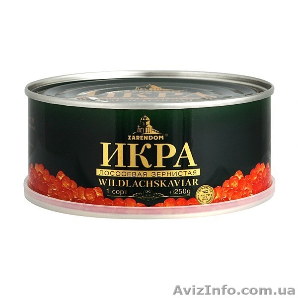 Русская красная икра лососевая - <ro>Изображение</ro><ru>Изображение</ru> #8, <ru>Объявление</ru> #741017