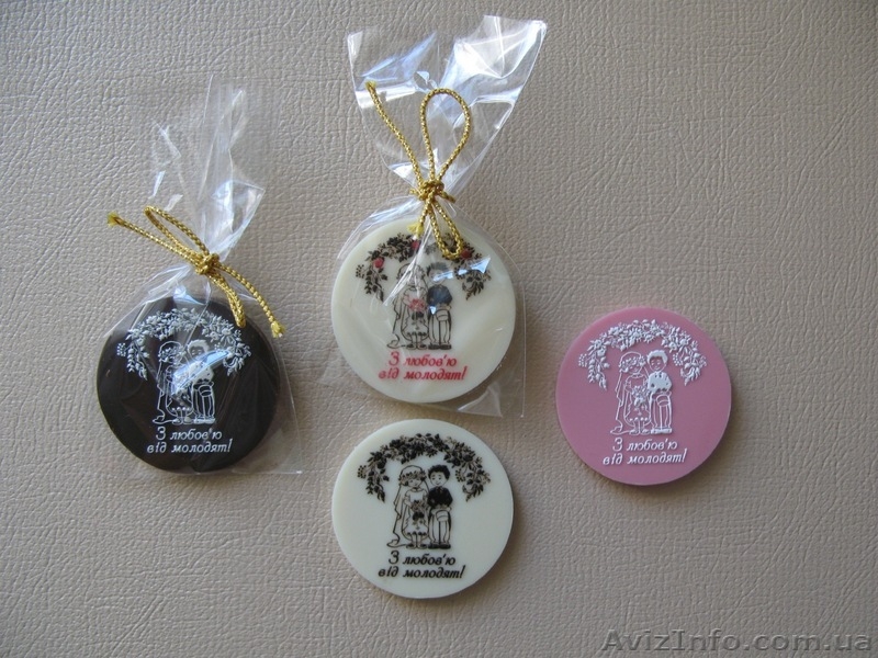 Недорогие свадебные бонбоньерки от ООО Шоколадный сувенир - <ro>Изображение</ro><ru>Изображение</ru> #4, <ru>Объявление</ru> #650967