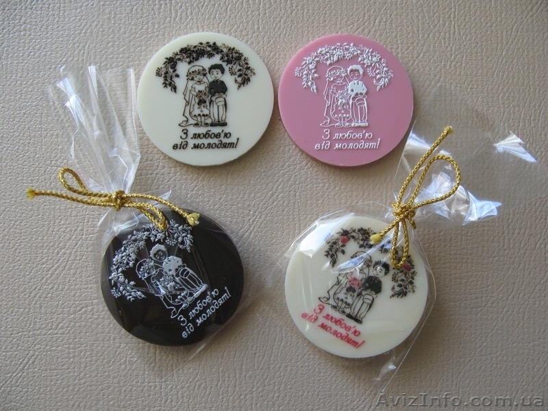 Шоколадні подарунки гостям весілля  - <ro>Изображение</ro><ru>Изображение</ru> #2, <ru>Объявление</ru> #749086