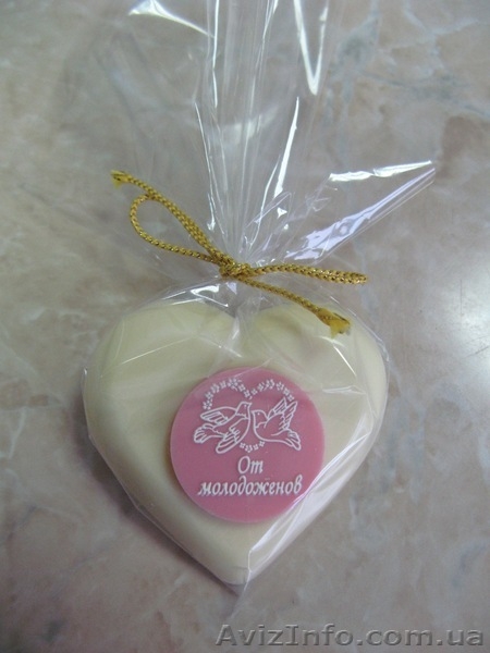 Шоколадні подарунки гостям весілля  - <ro>Изображение</ro><ru>Изображение</ru> #4, <ru>Объявление</ru> #749086