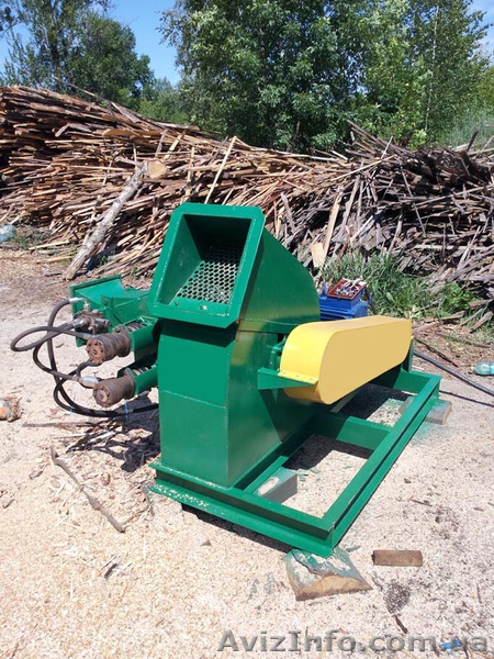 Молотковая дробилка – с бревна сразу в тырсу - <ro>Изображение</ro><ru>Изображение</ru> #1, <ru>Объявление</ru> #784970