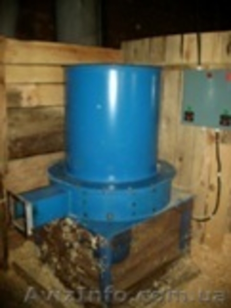 Молотковая дробилка для опилок из-под оцилиндровочного станка - <ro>Изображение</ro><ru>Изображение</ru> #2, <ru>Объявление</ru> #784972