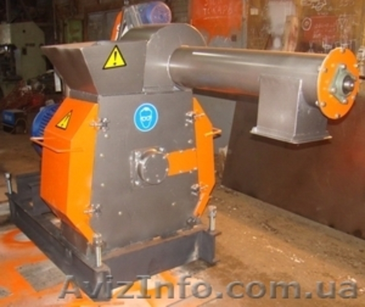 Измельчение влажной древесины в мелкую фракцию - <ro>Изображение</ro><ru>Изображение</ru> #1, <ru>Объявление</ru> #784954