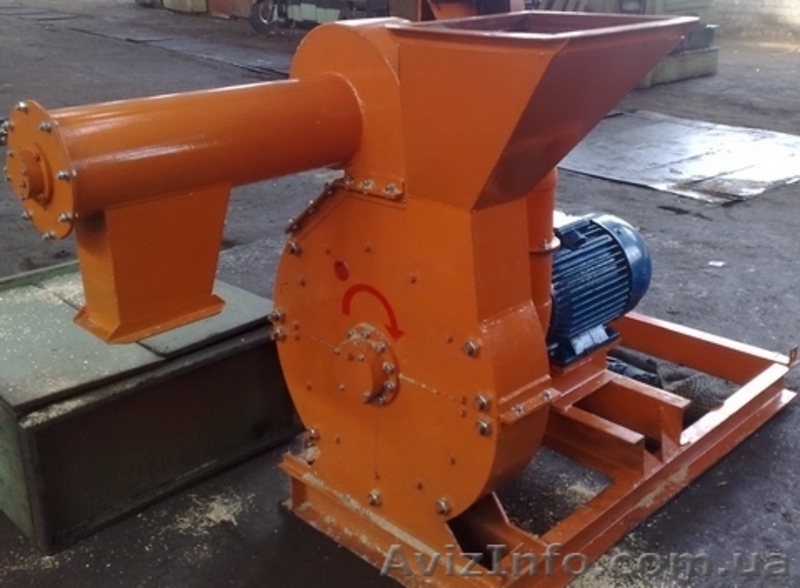 Измельчение влажной древесины в мелкую фракцию - <ro>Изображение</ro><ru>Изображение</ru> #2, <ru>Объявление</ru> #784954