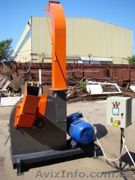 Дробилка древесных отходов - <ro>Изображение</ro><ru>Изображение</ru> #1, <ru>Объявление</ru> #784956
