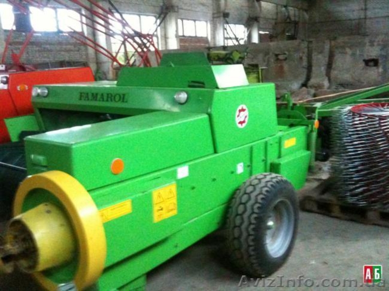 2002' Сельхозтехника Пресс-подборщик Farmarol - <ro>Изображение</ro><ru>Изображение</ru> #2, <ru>Объявление</ru> #814239