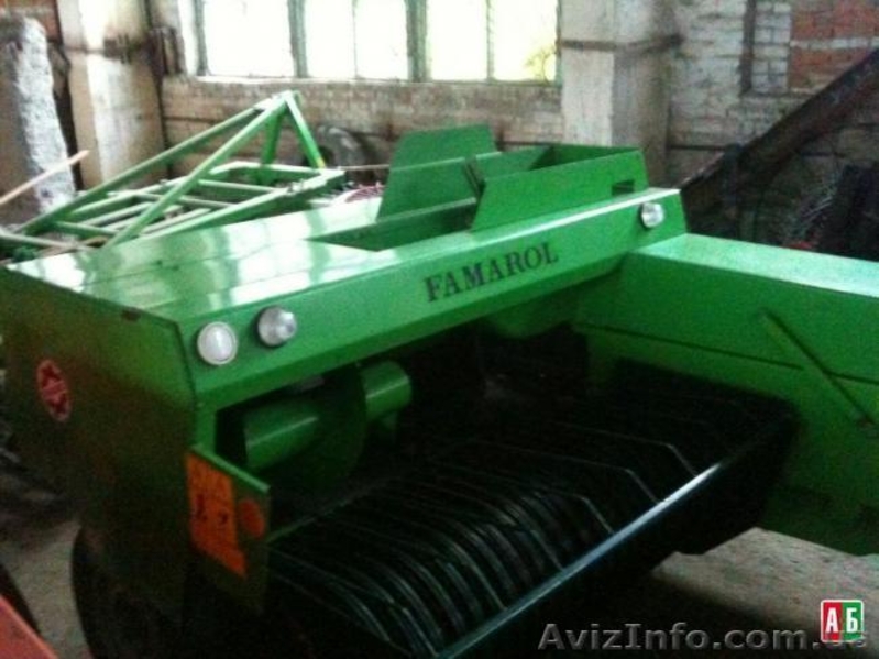 2002' Сельхозтехника Пресс-подборщик Farmarol - <ro>Изображение</ro><ru>Изображение</ru> #4, <ru>Объявление</ru> #814239