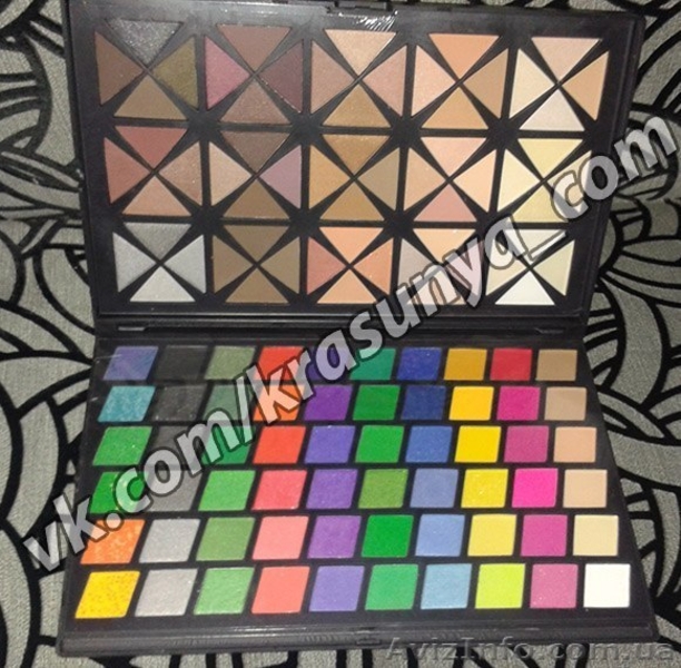 В Наличии палетка теней 120 цветов! Быстрая доставка! - <ro>Изображение</ro><ru>Изображение</ru> #1, <ru>Объявление</ru> #815218