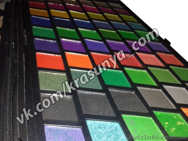 В Наличии палетка теней 120 цветов! Быстрая доставка! - <ro>Изображение</ro><ru>Изображение</ru> #3, <ru>Объявление</ru> #815218