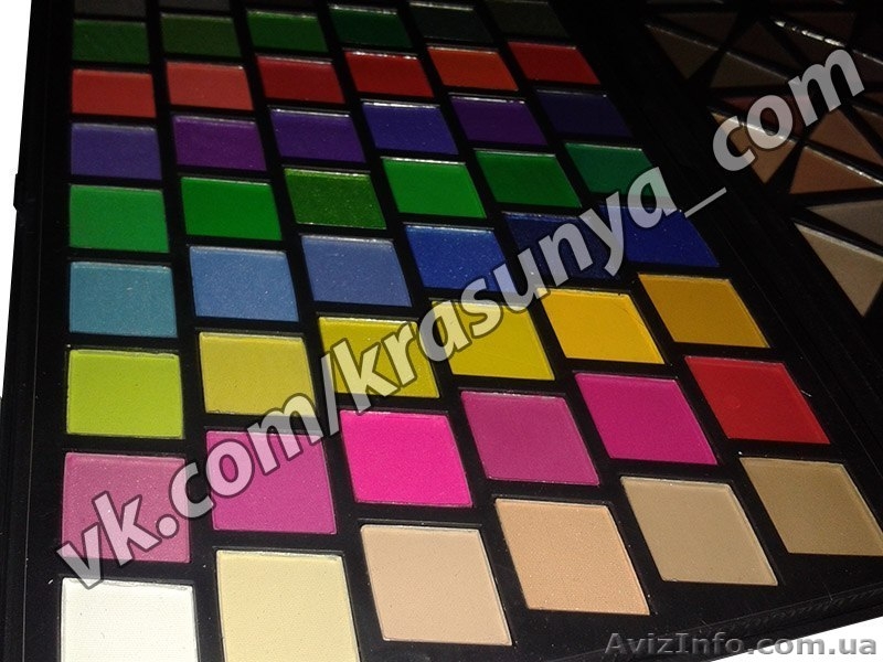 В Наличии палетка теней 120 цветов! Быстрая доставка! - <ro>Изображение</ro><ru>Изображение</ru> #4, <ru>Объявление</ru> #815218